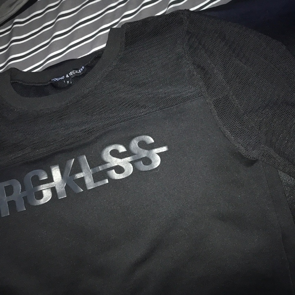 Young&Reckless crew neck